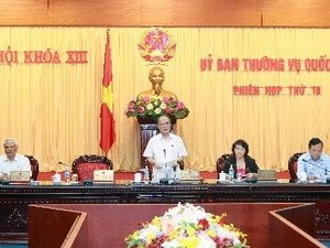 NA Standing Committee convenes 10th meeting - ảnh 1